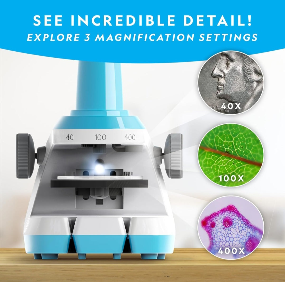 National Geographic Beginner Microscope