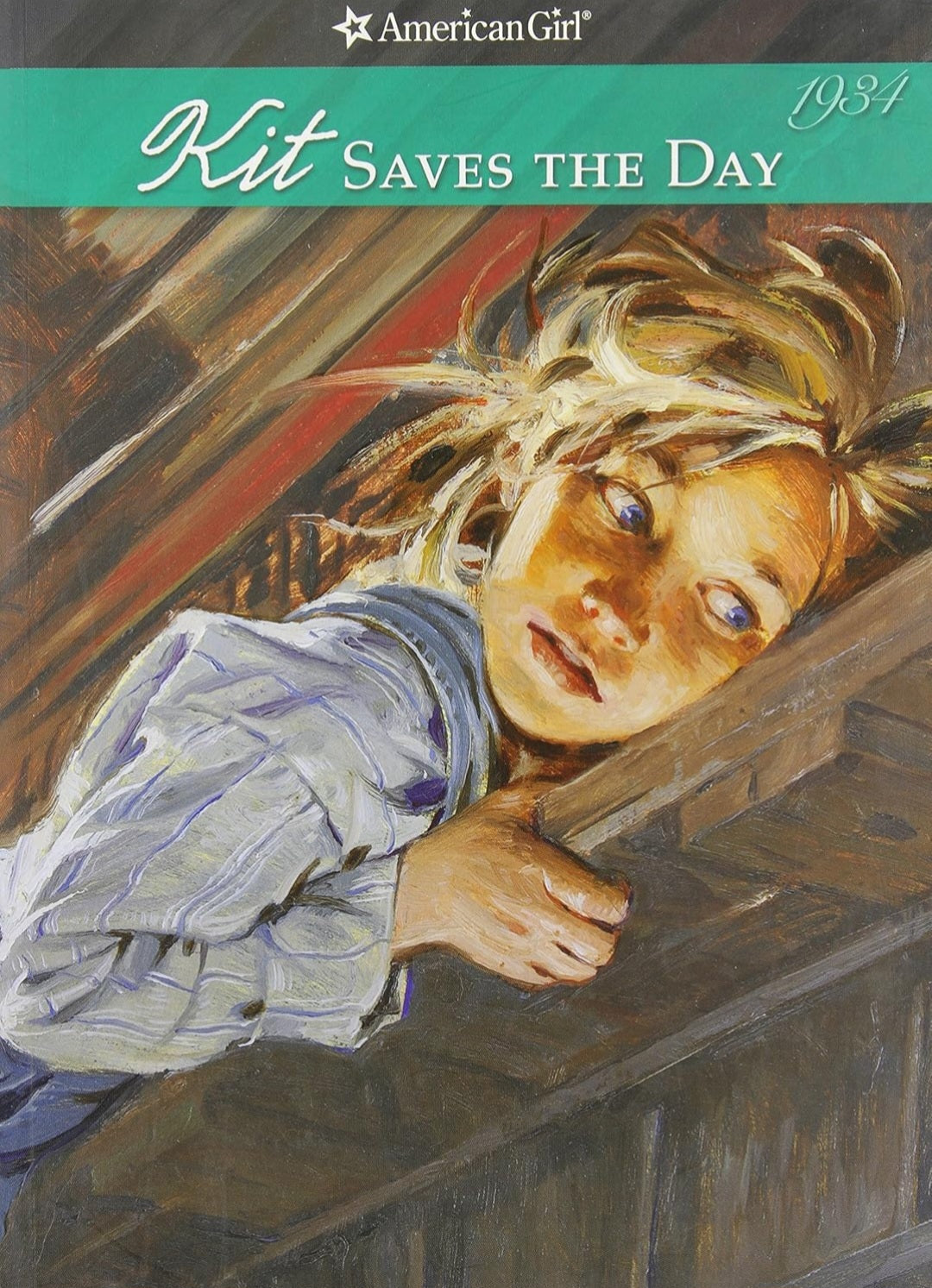 Kit Saves the Day: A Summer Story|American Girl |Book 5|Paperback