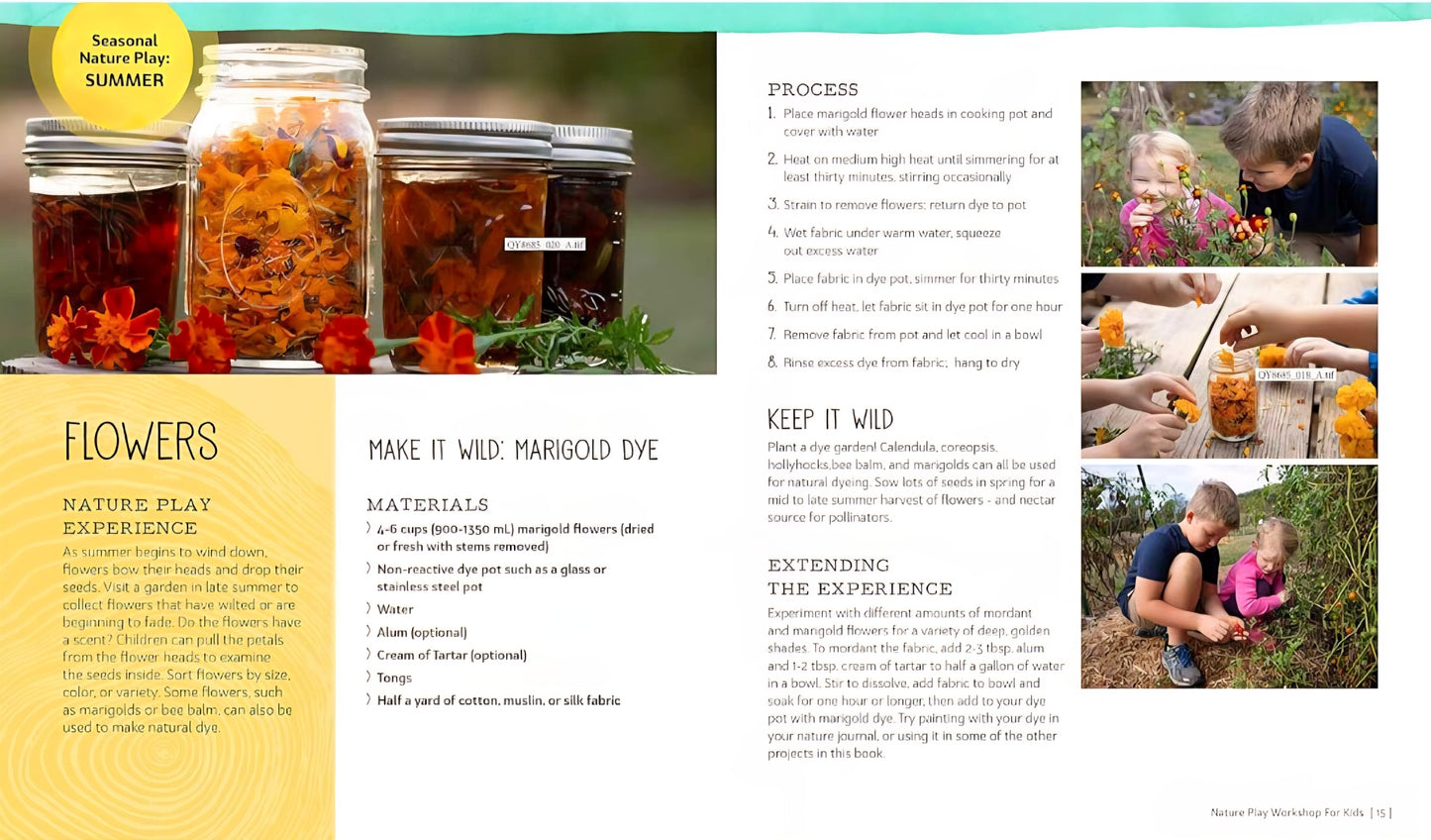 Nature Play Workshop For Families