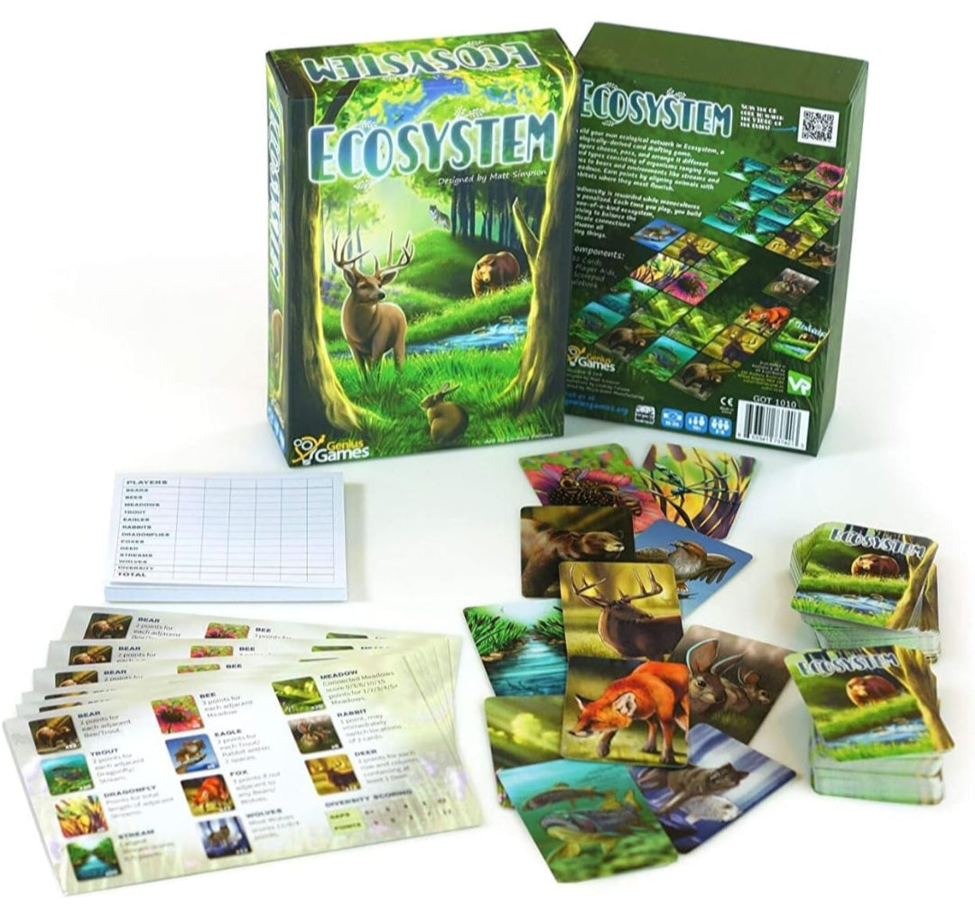 Ecosystem Card Game