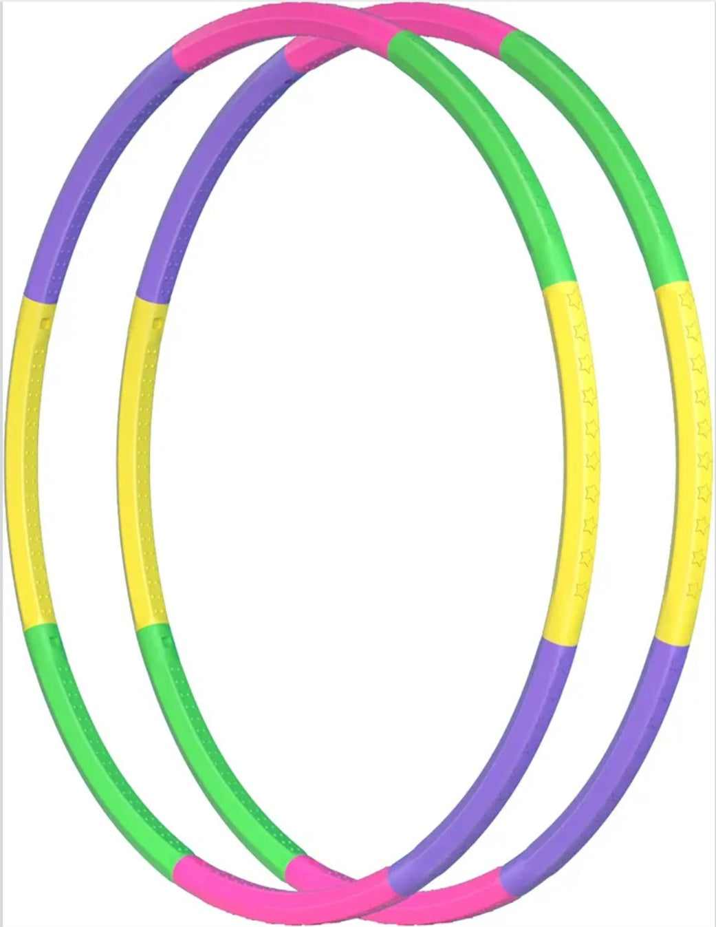 Adjustable Color Hoop Set|Homeschool PE & Movement Equipment