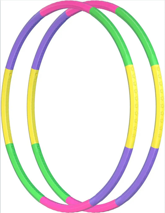 Adjustable Color Hoop Set|Homeschool PE & Movement Equipment