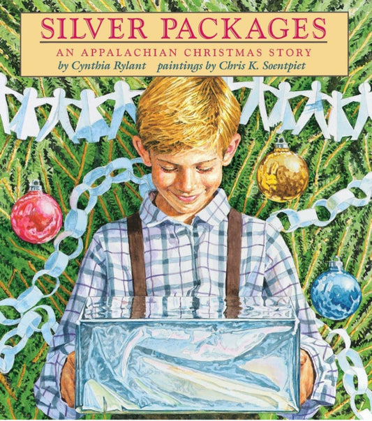 Silver Packages: An Appalachian Christmas Story | Cynthia Rylant | USED Paperback Picture Book