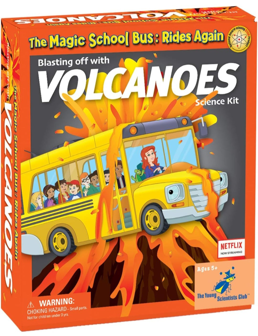 Volcano Science Kit| Hands-On Earth Science & Geology (Magic School Bus Rides Again)