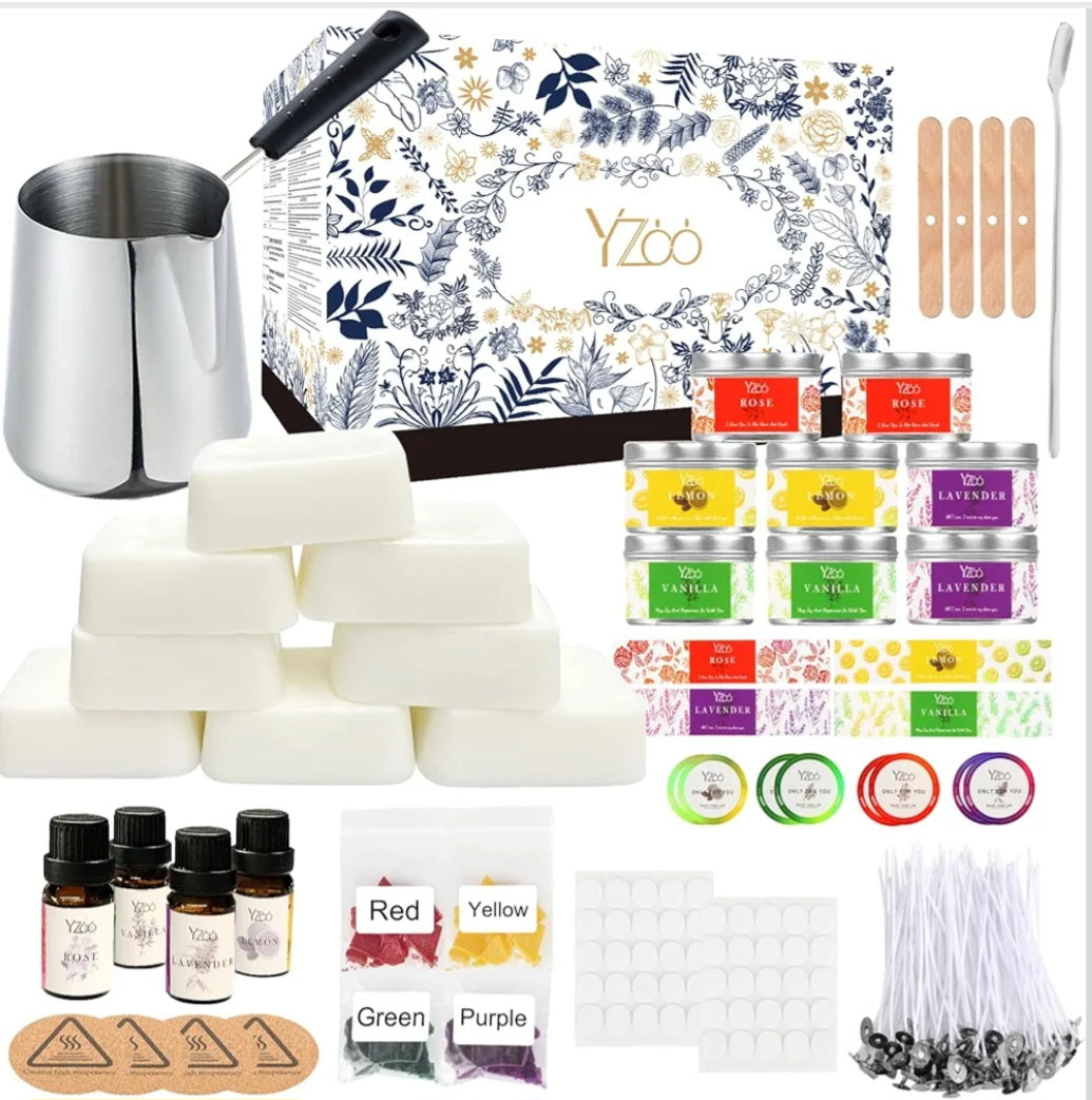 Beginner Candle Making Project
