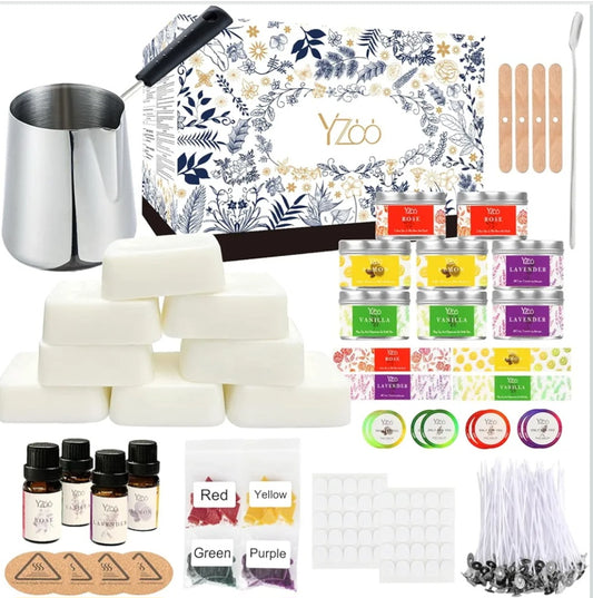 Beginner Candle Making Project