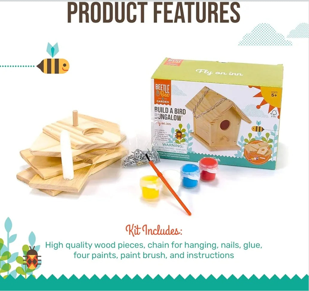 Build A Bird Bungalow Project