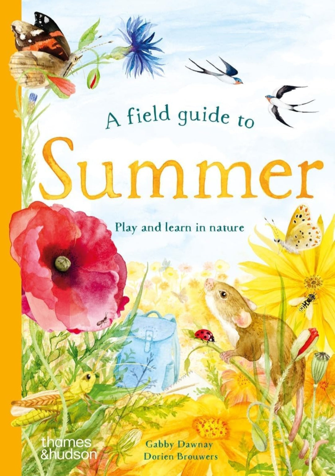 A Field Guide to the Seasons Book Bundle | 4 Hardcover Nature Study Books | Spring, Summer, Autumn & Winter