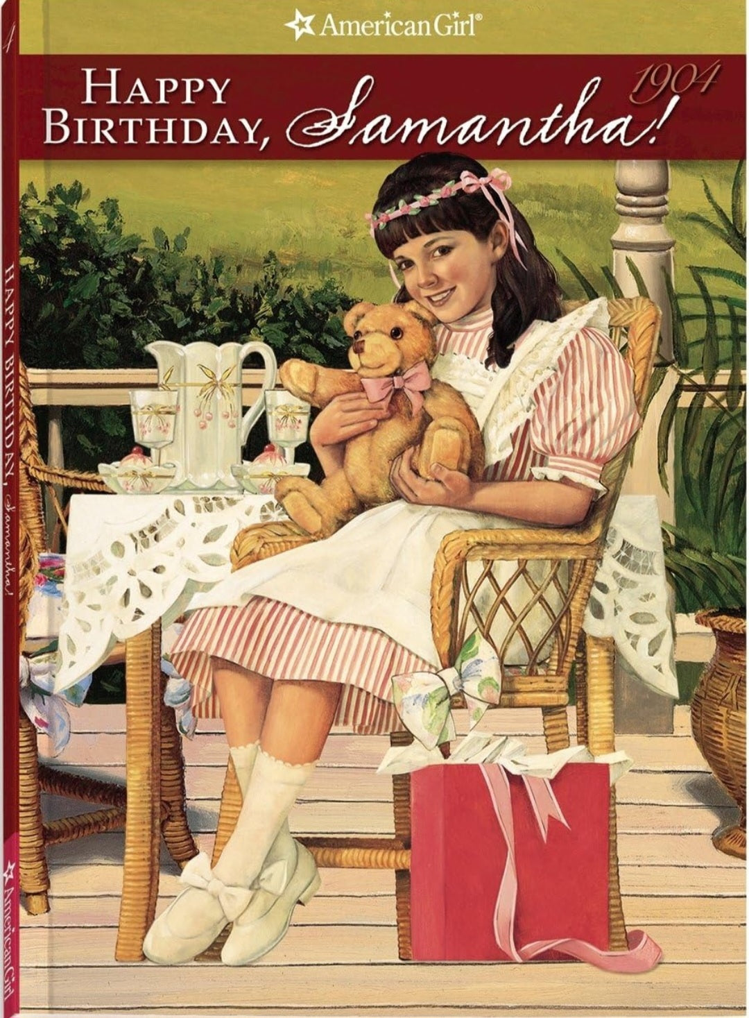 Happy Birthday, Samantha: A Springtime Story|American Girl |Book 4|Paperback