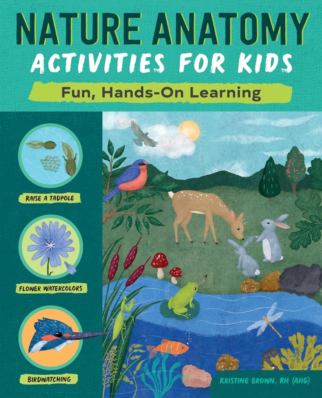 Nature Anatomy Activities For Kids