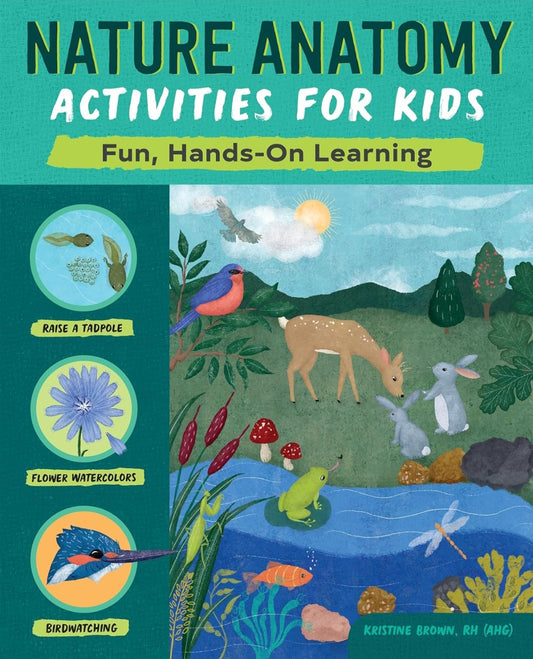 Nature Anatomy Activities For Kids