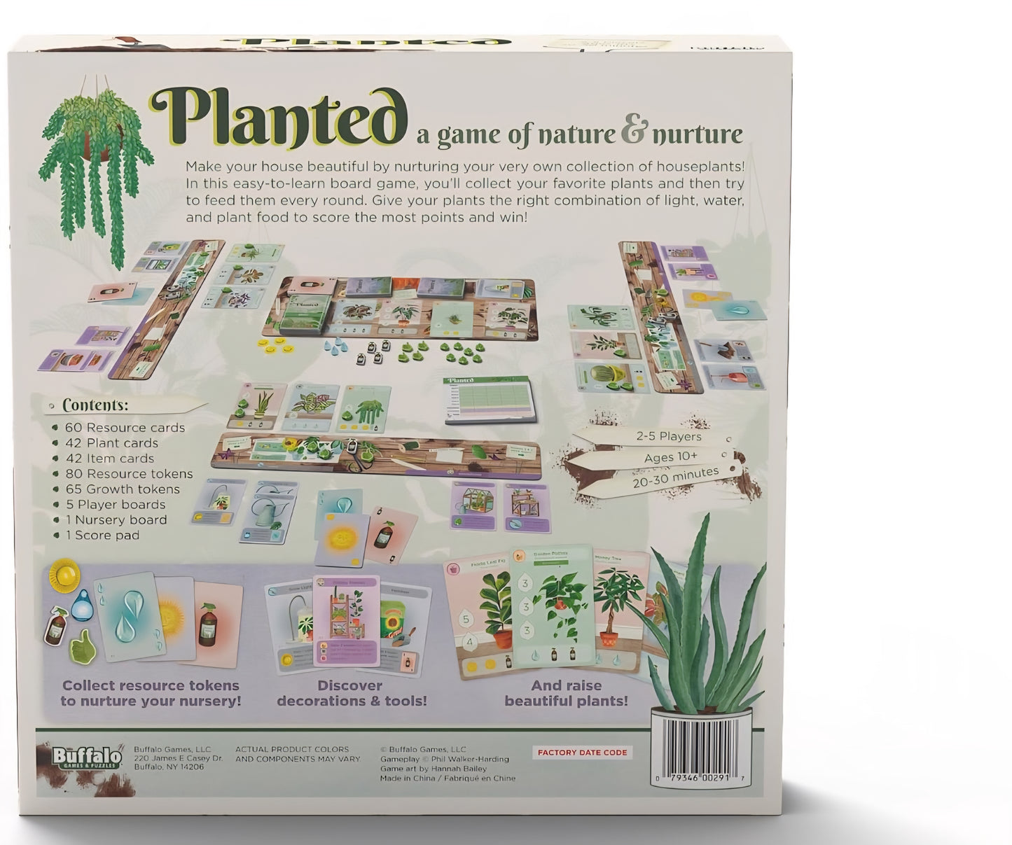 Planted: A Game of Nature & Nurture