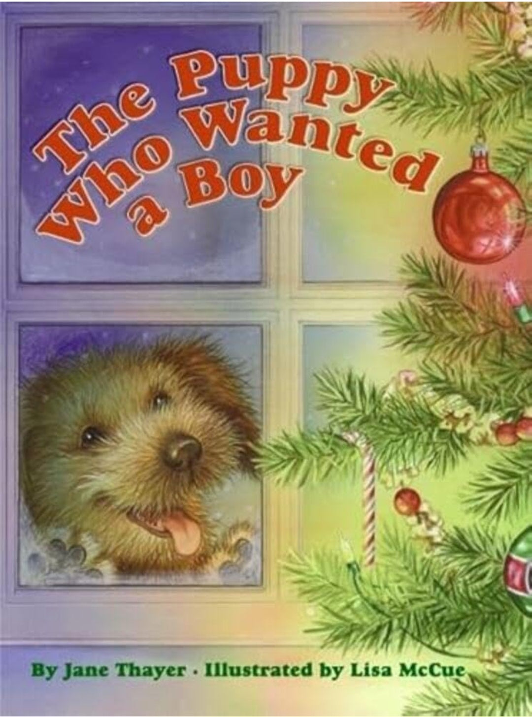 The Puppy Who Wanted a Boy | Jane Thayer | Illustrated Christmas Picture Book|Paperback