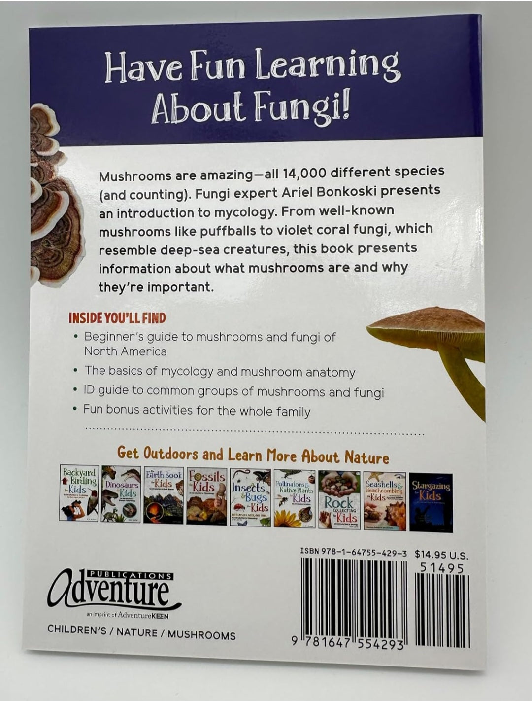 Mushrooms & Fungi Book Bundle