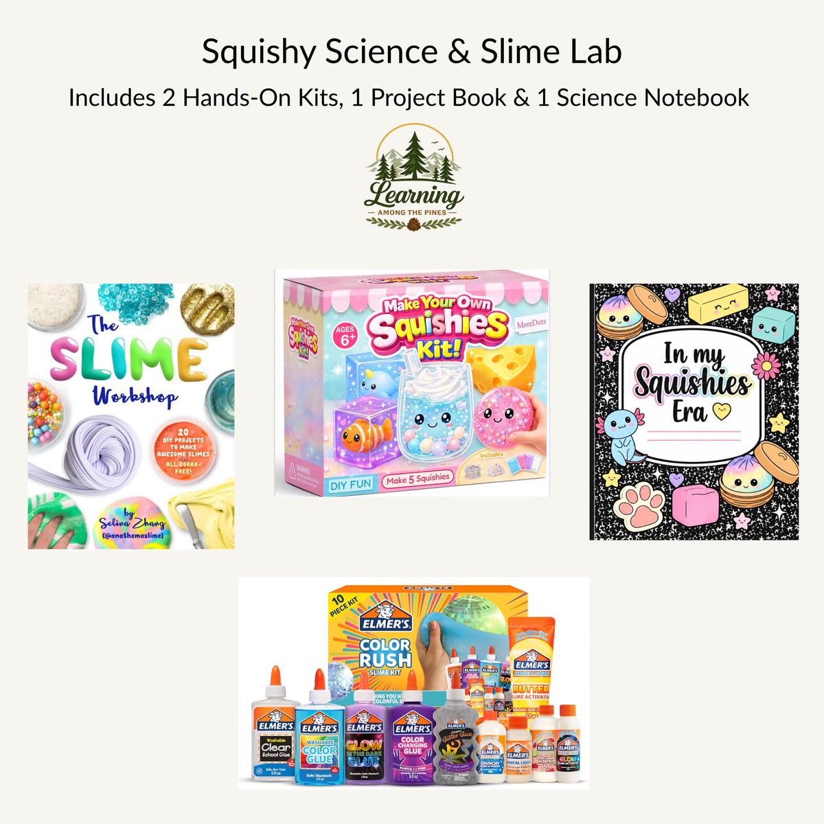 Squishy Science & Slime Lab Kit | Materials Science & Creative Chemistry Kit
