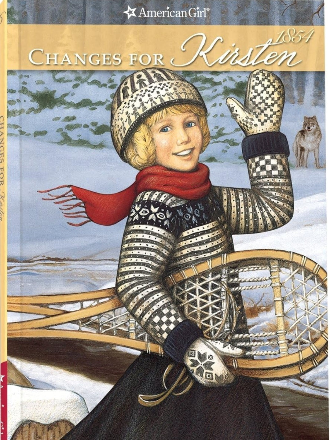 Changes for Kirsten: A Winter Story|American Girl |Book 6|Paperback
