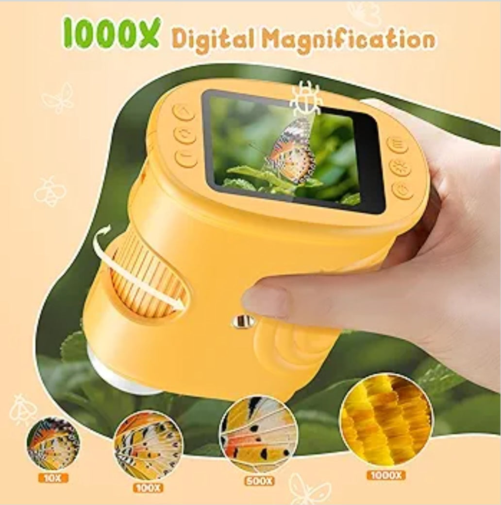Pocket Microscope