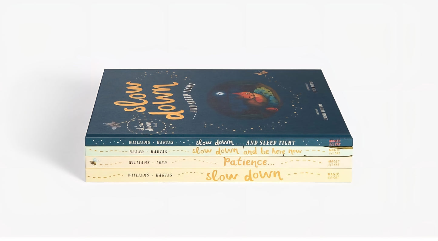 Slow Down Book Collection