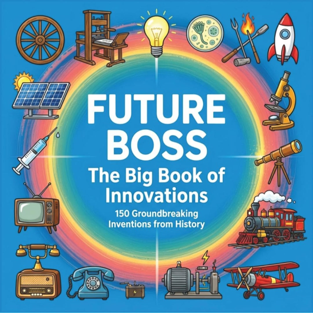 Inventors & Inventions Book Bundle