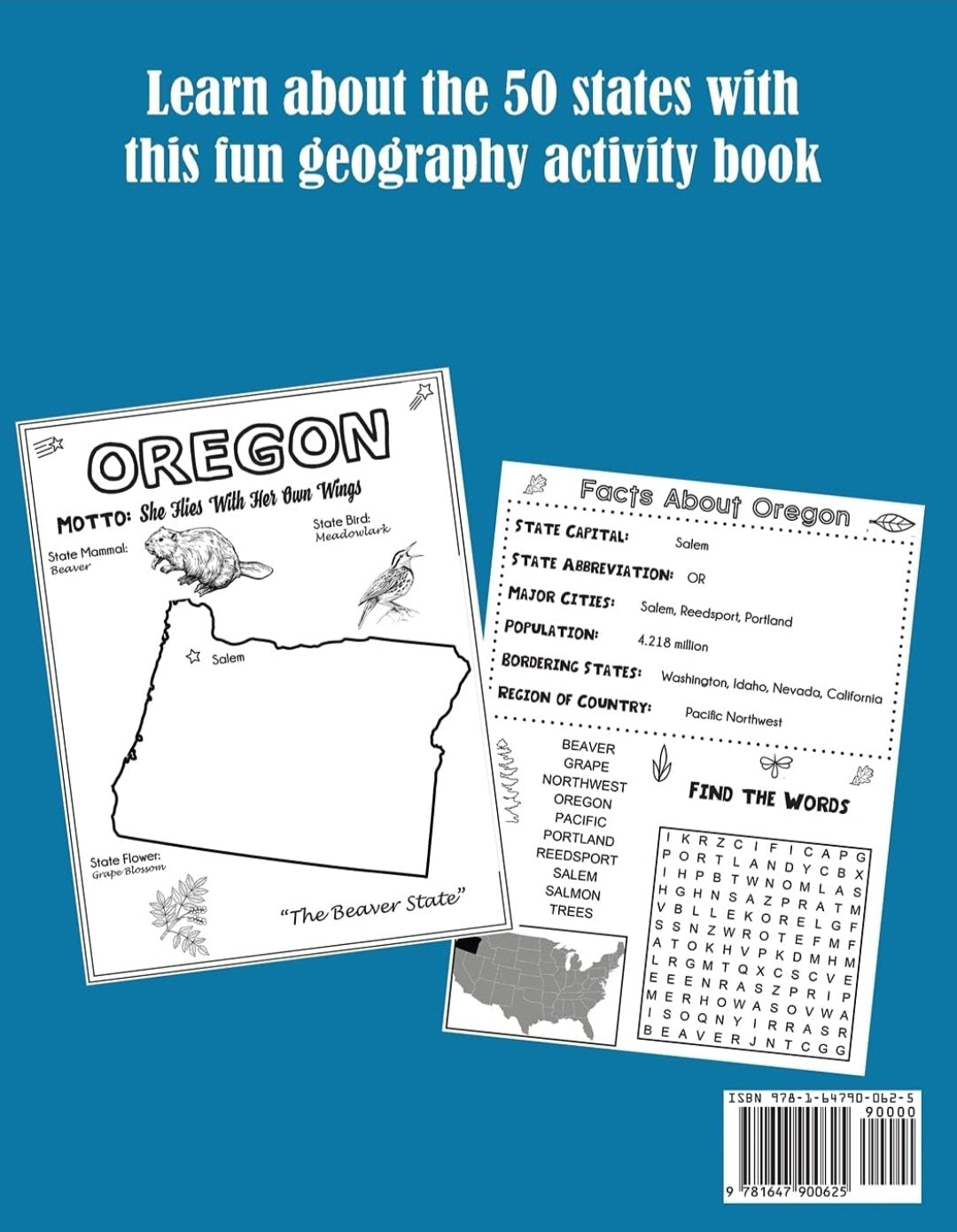 US Geography & States Kit
