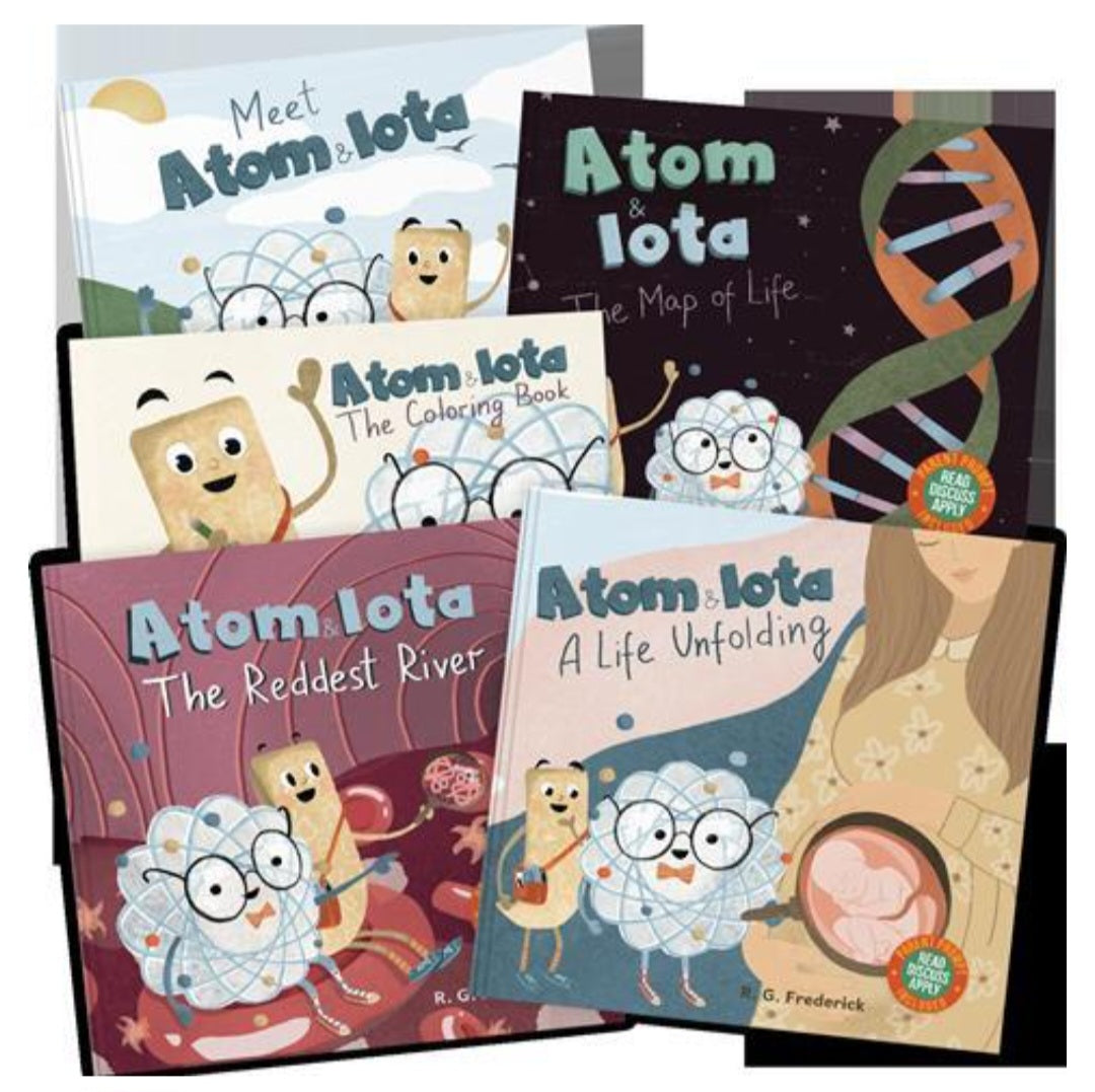 Atom & Iota: 5 Book Bundle
