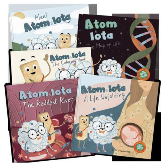 Atom & Iota: 5 Book Bundle