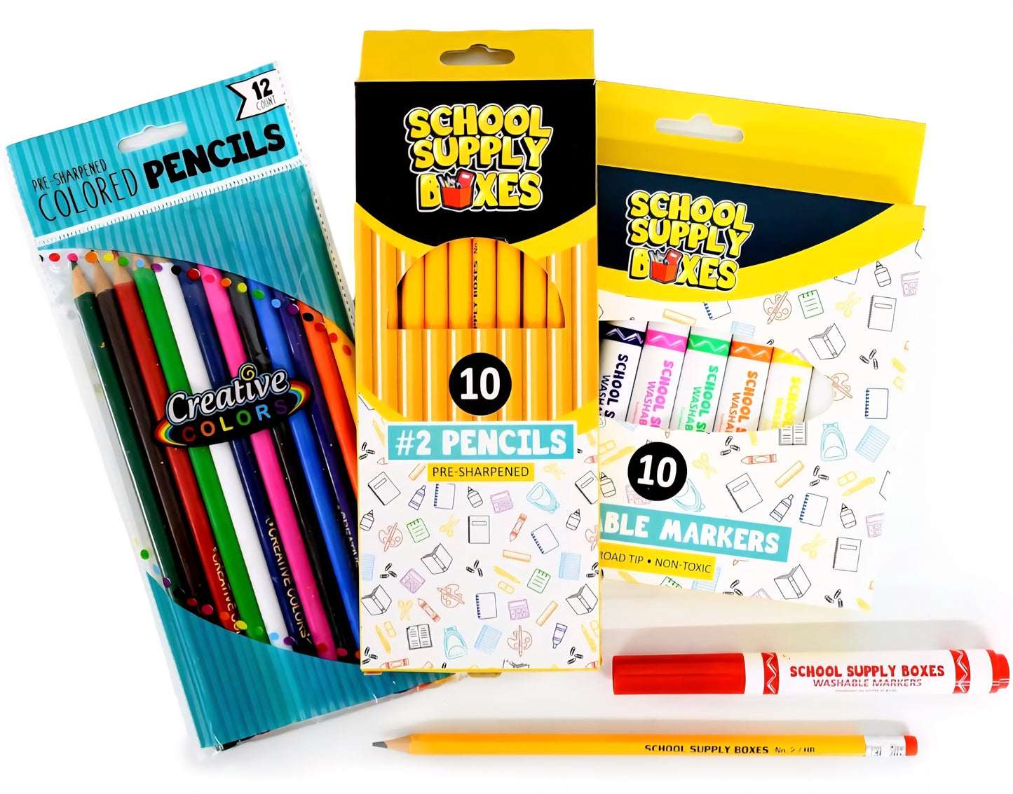 Back-to-School Supply Box