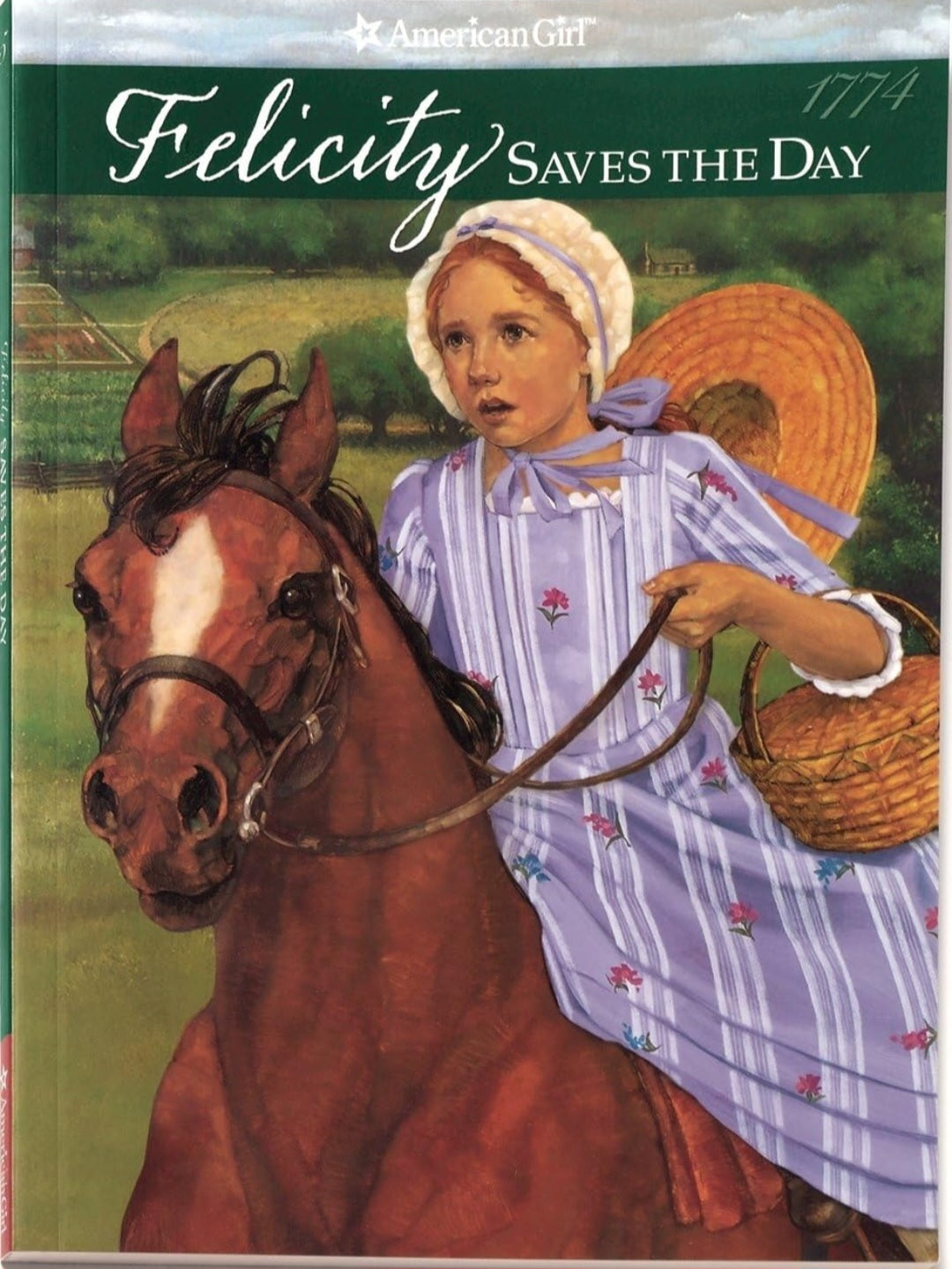 Felicity Saves the Day|American Girl |Book 5|Paperback