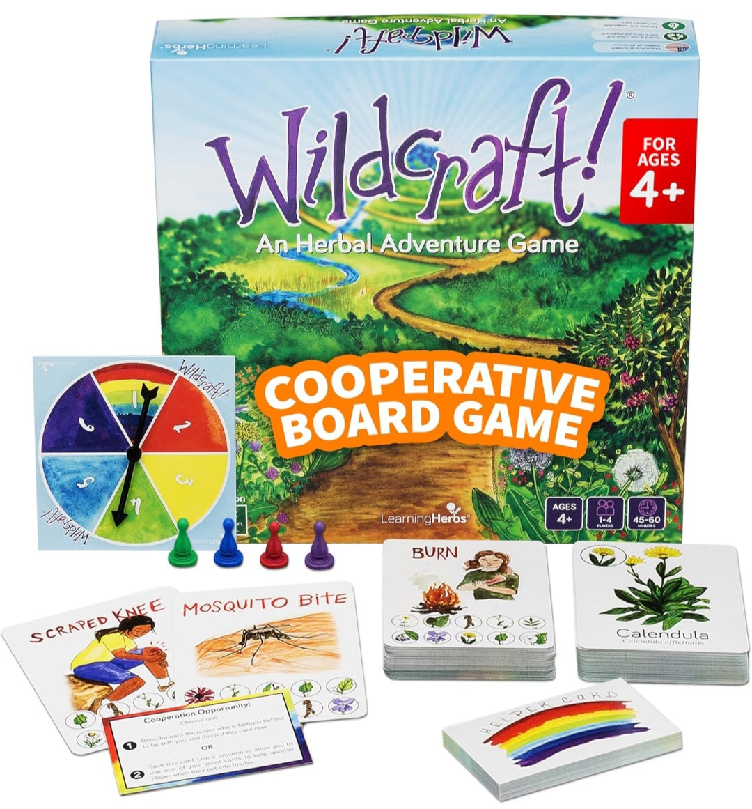 Wildcraft! Board Game