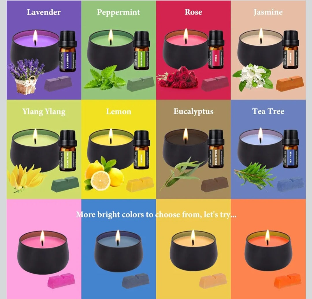 Advanced Candle Making Project