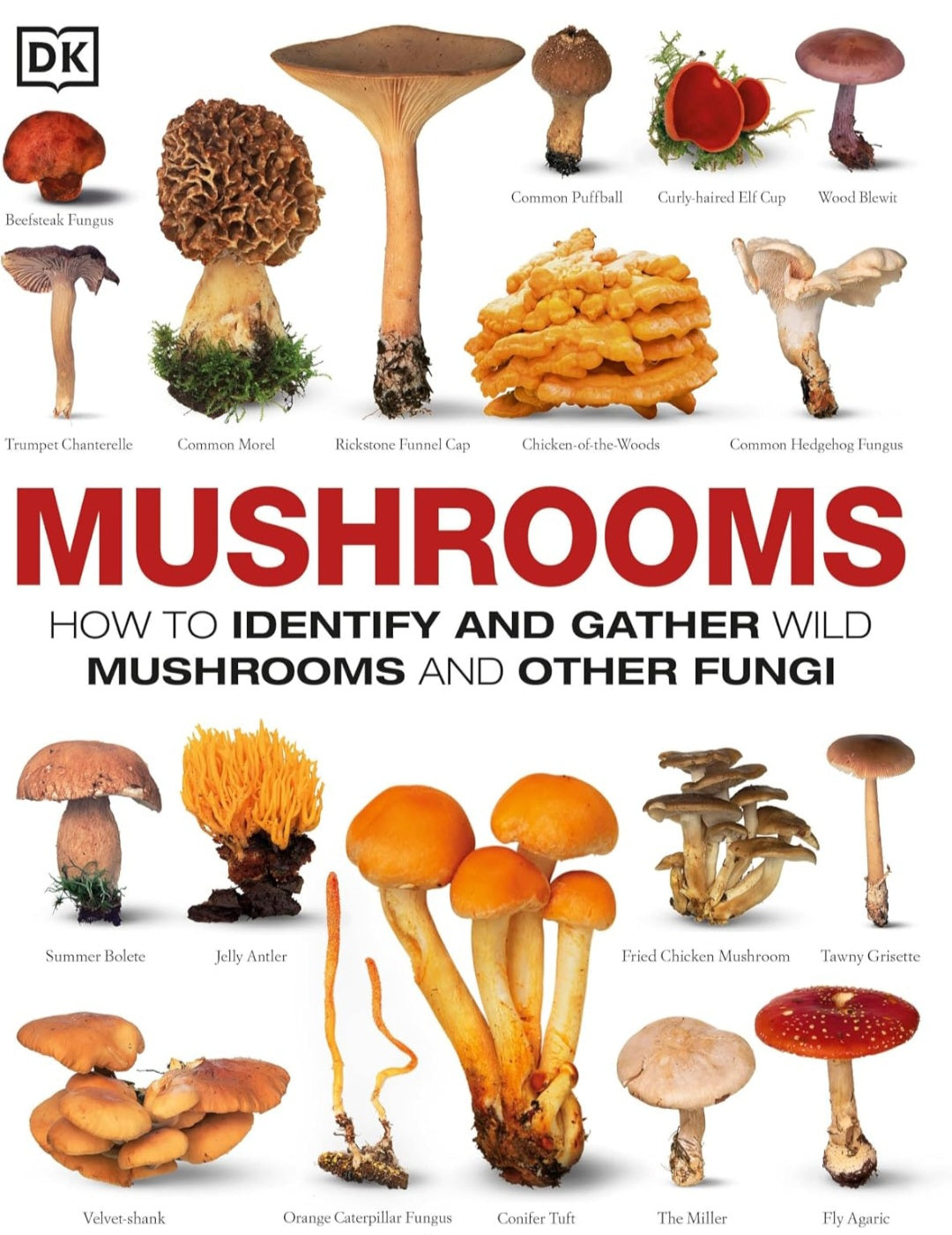 Mushrooms & Fungi Book Bundle