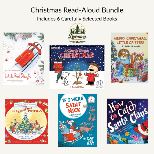 Christmas Read-Aloud Bundle|6-Book Collection