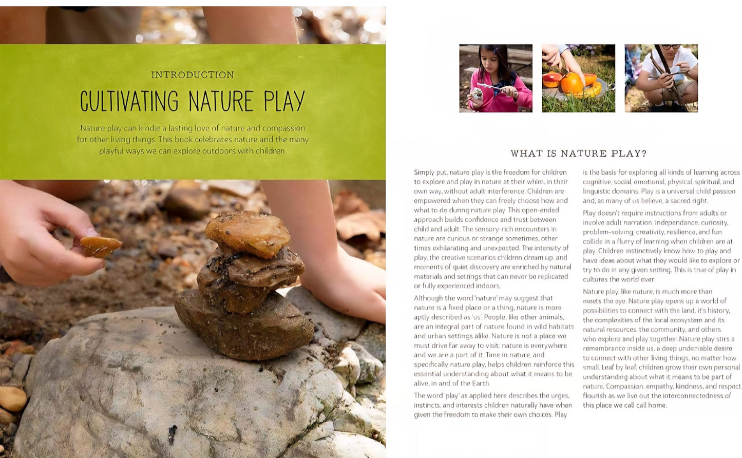 Nature Play Workshop For Families