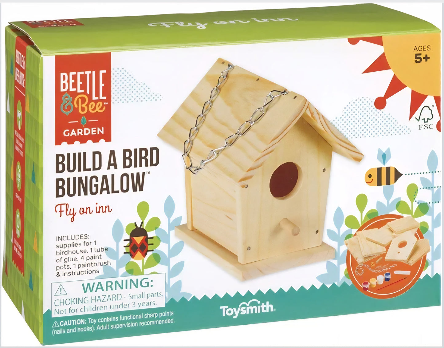 Build A Bird Bungalow Project
