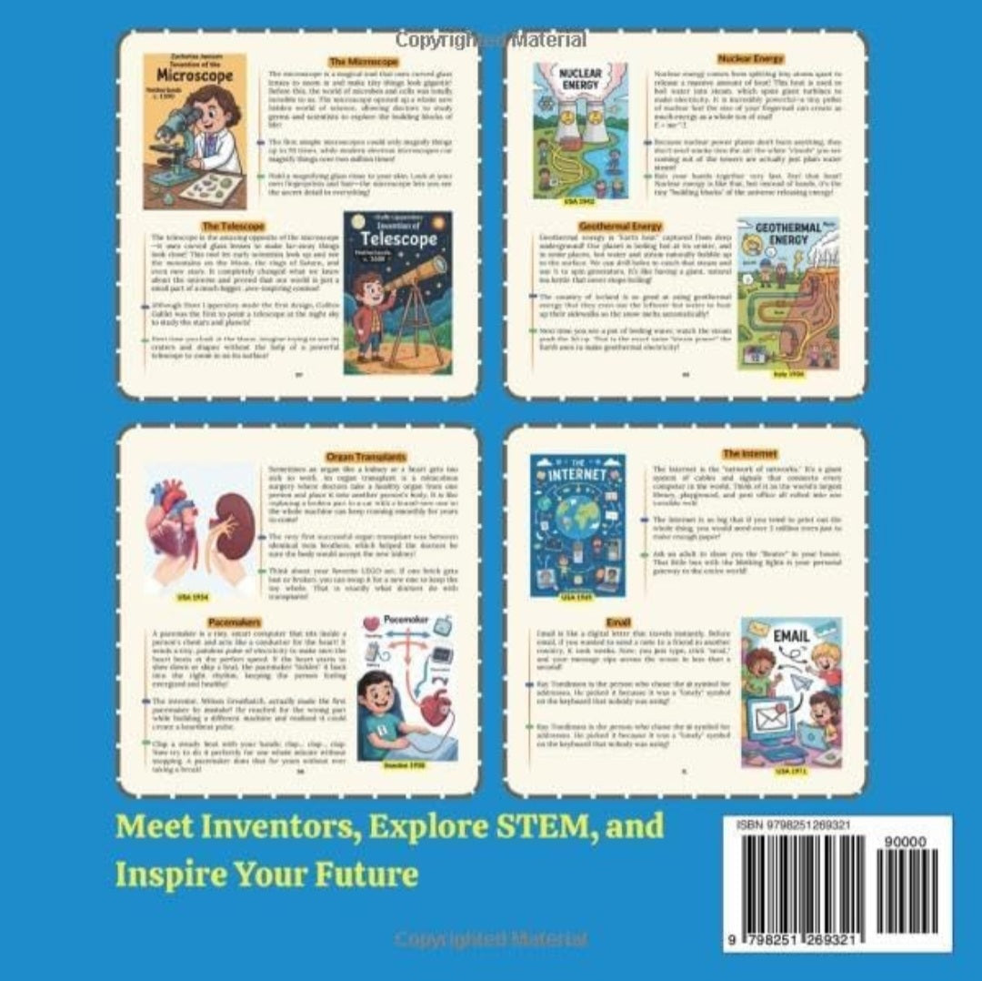 Inventors & Inventions Book Bundle
