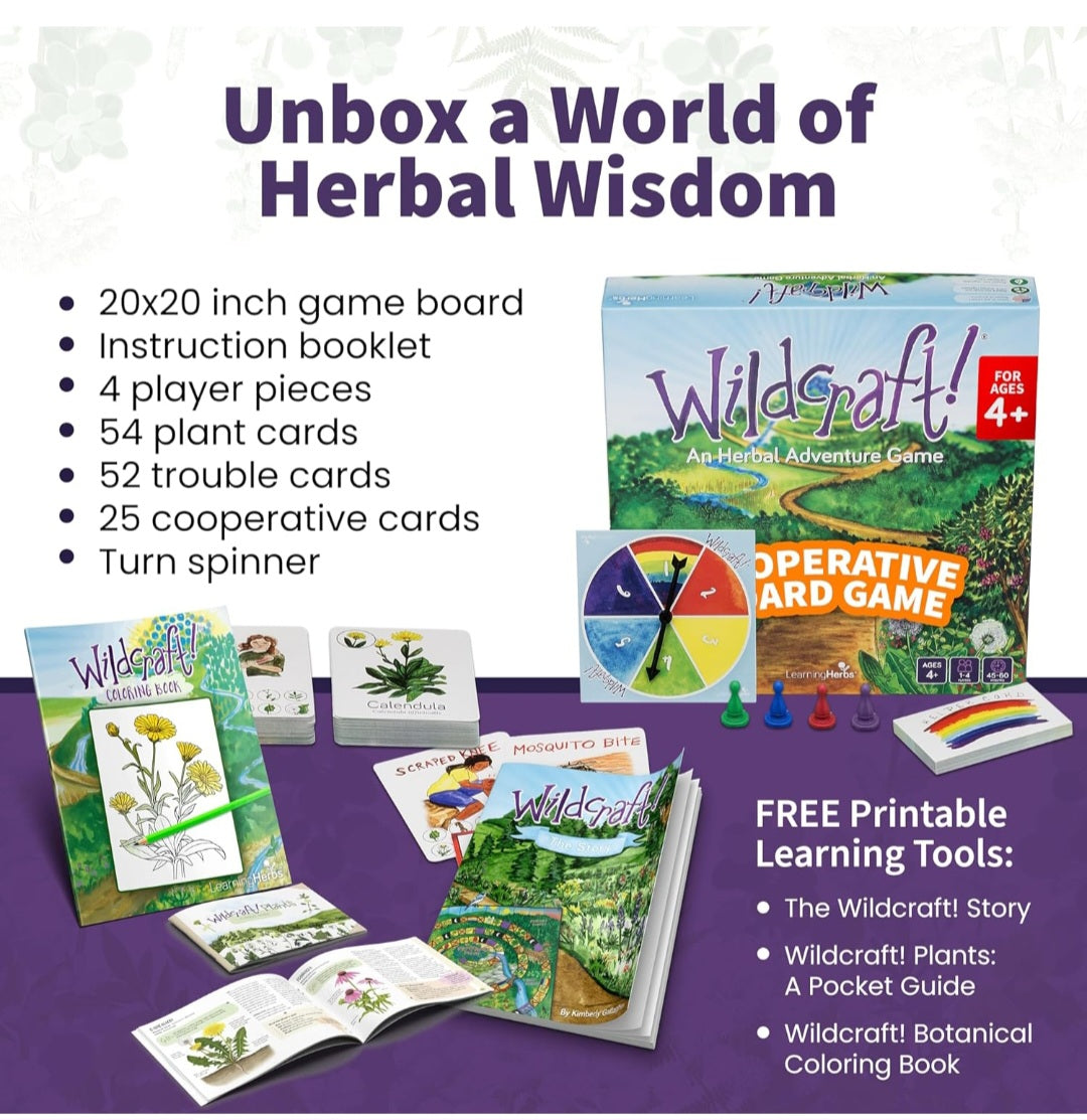 Wildcraft! Board Game
