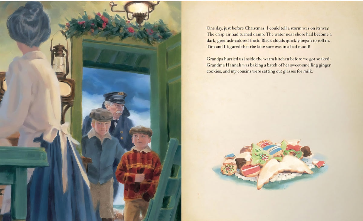 The Christmas Tree Ship|Hardcover
