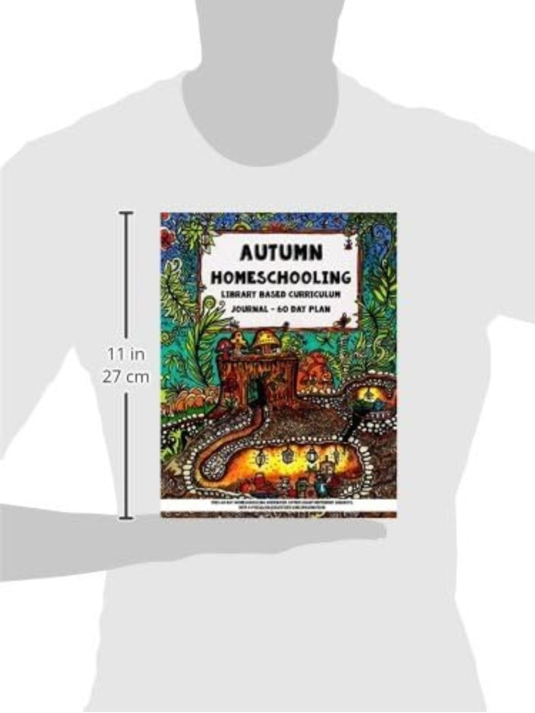 Autumn Homeschooling - Library Based Curriculum Journal