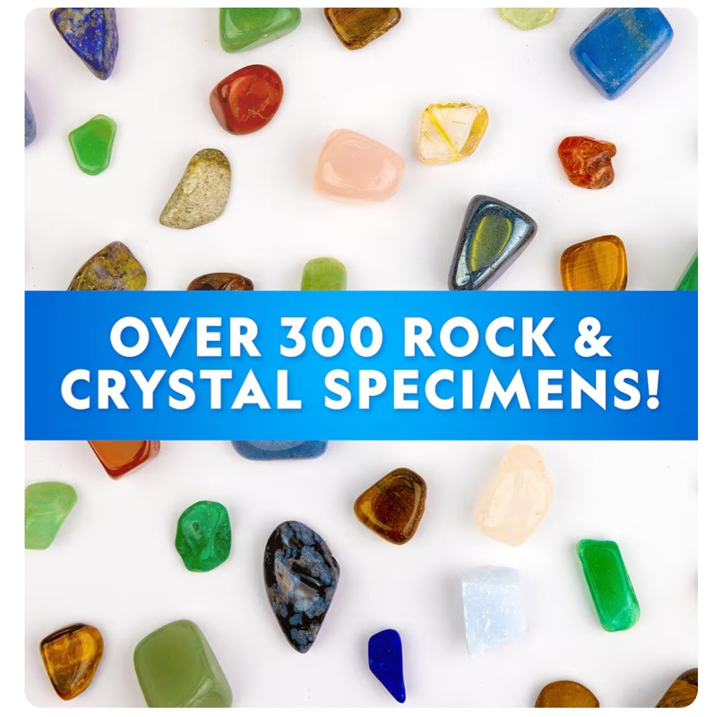 Rocks & Minerals Discovery Kit