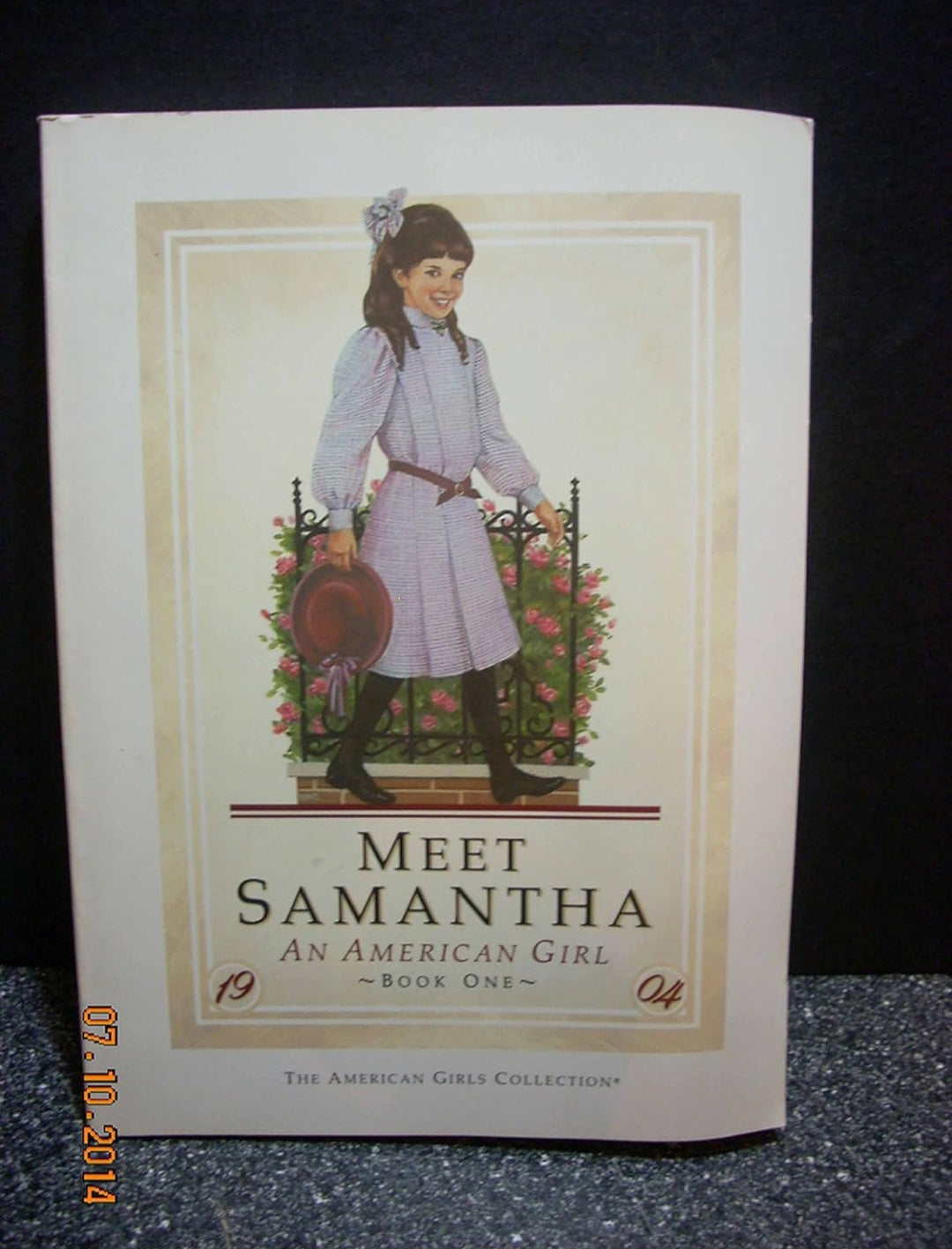 Meet Samantha an American Girl |Book One|Paperback
