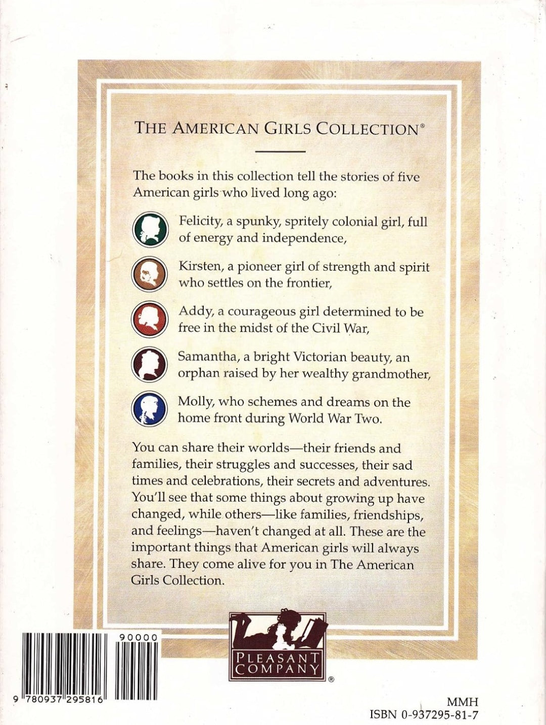 Meet Molly| An American Girl|Book One