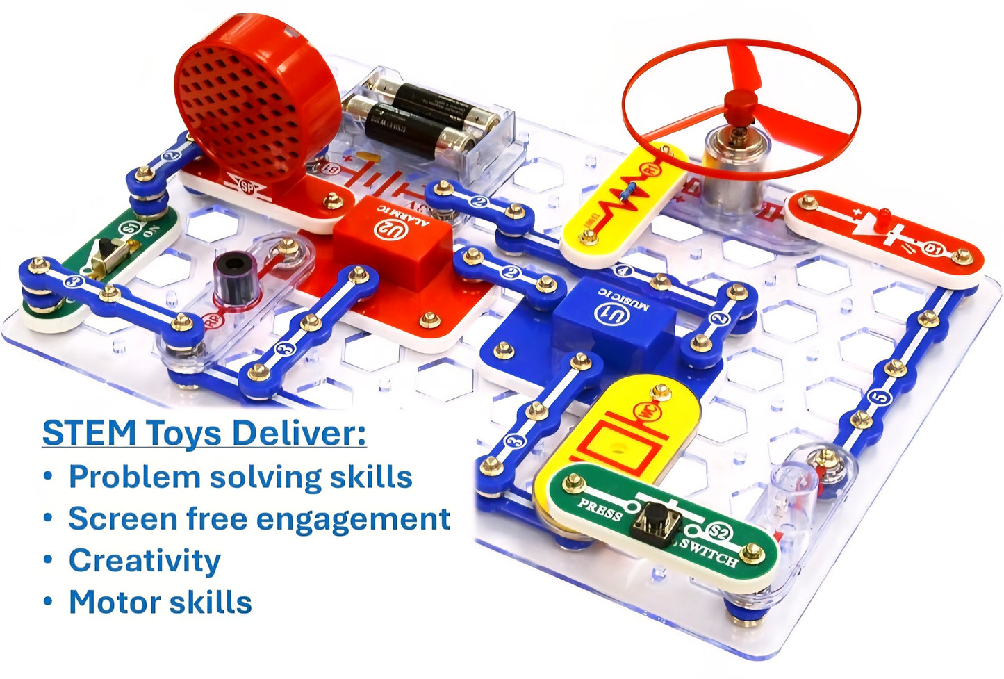 Snap Circuits Exploration Kit