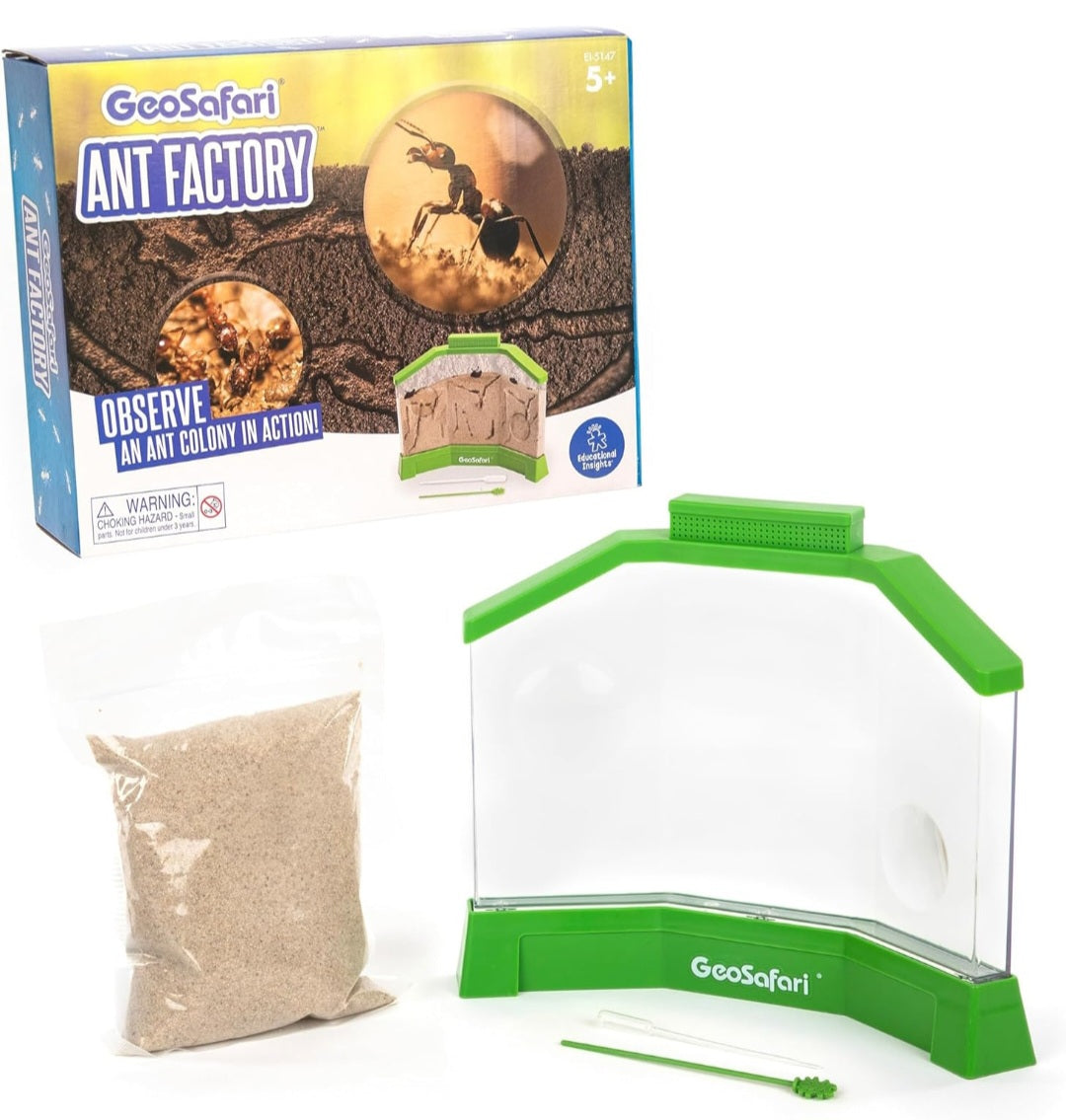 GeoSafari Ant Habitat With LIVE Ants Project