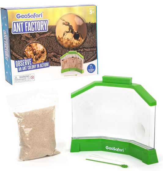GeoSafari Ant Habitat With LIVE Ants Project