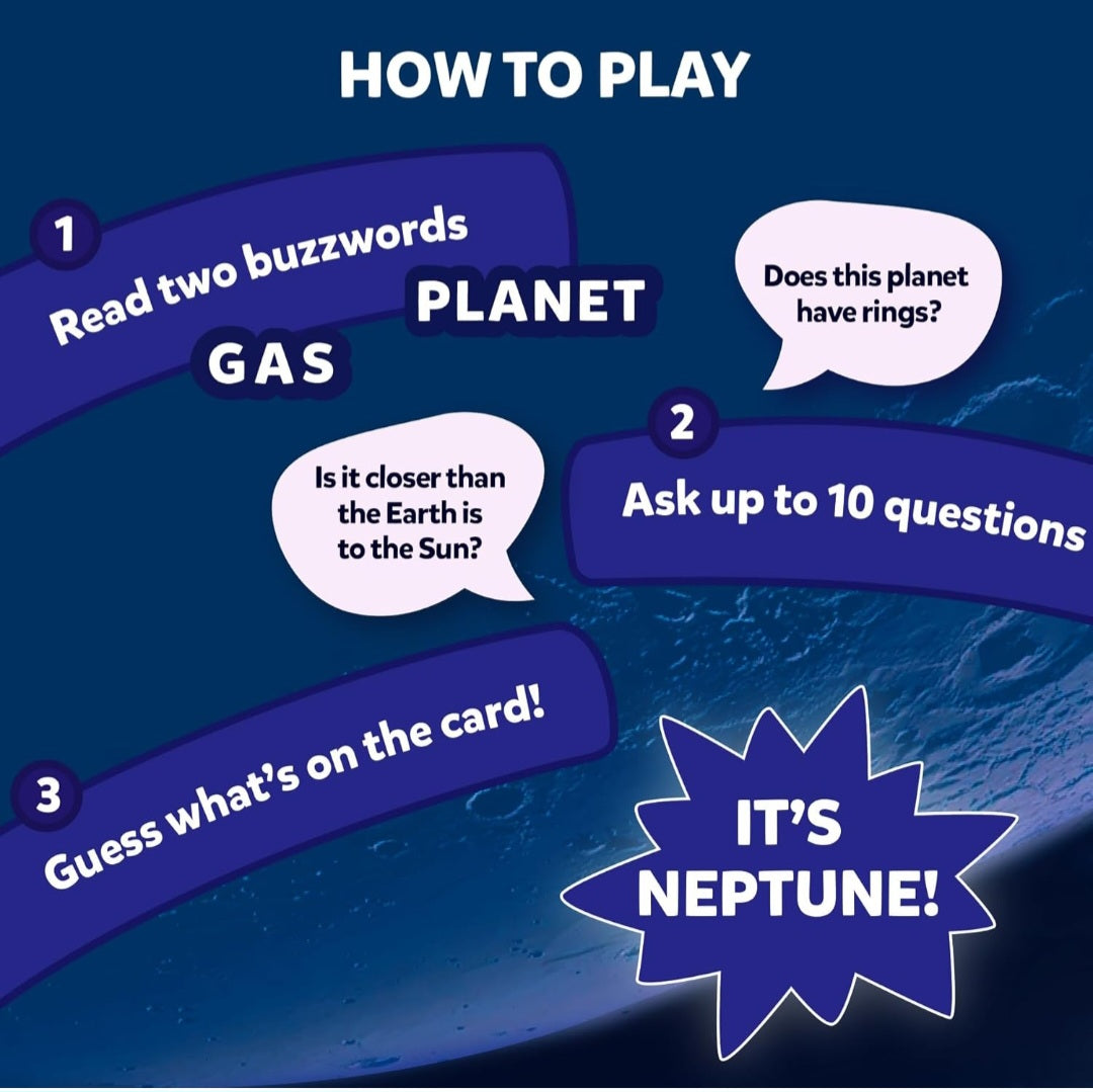 Guess in 10: Space