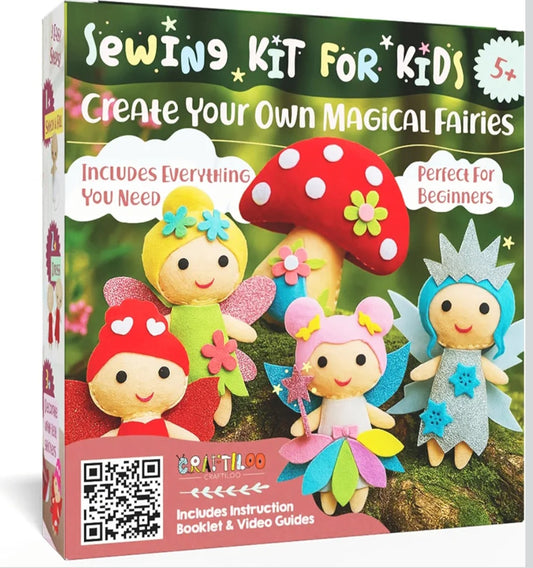 Fairy Sewing Project