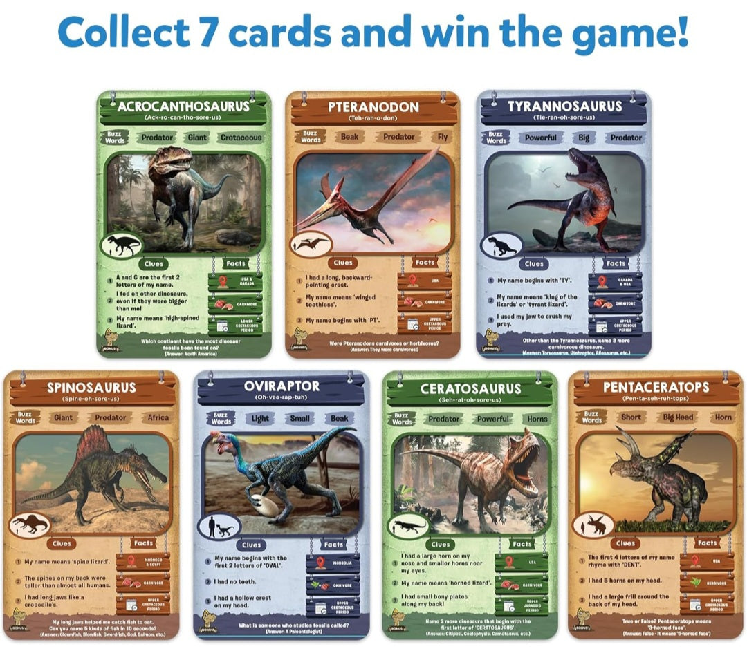 Guess in 10: Dinosaurs