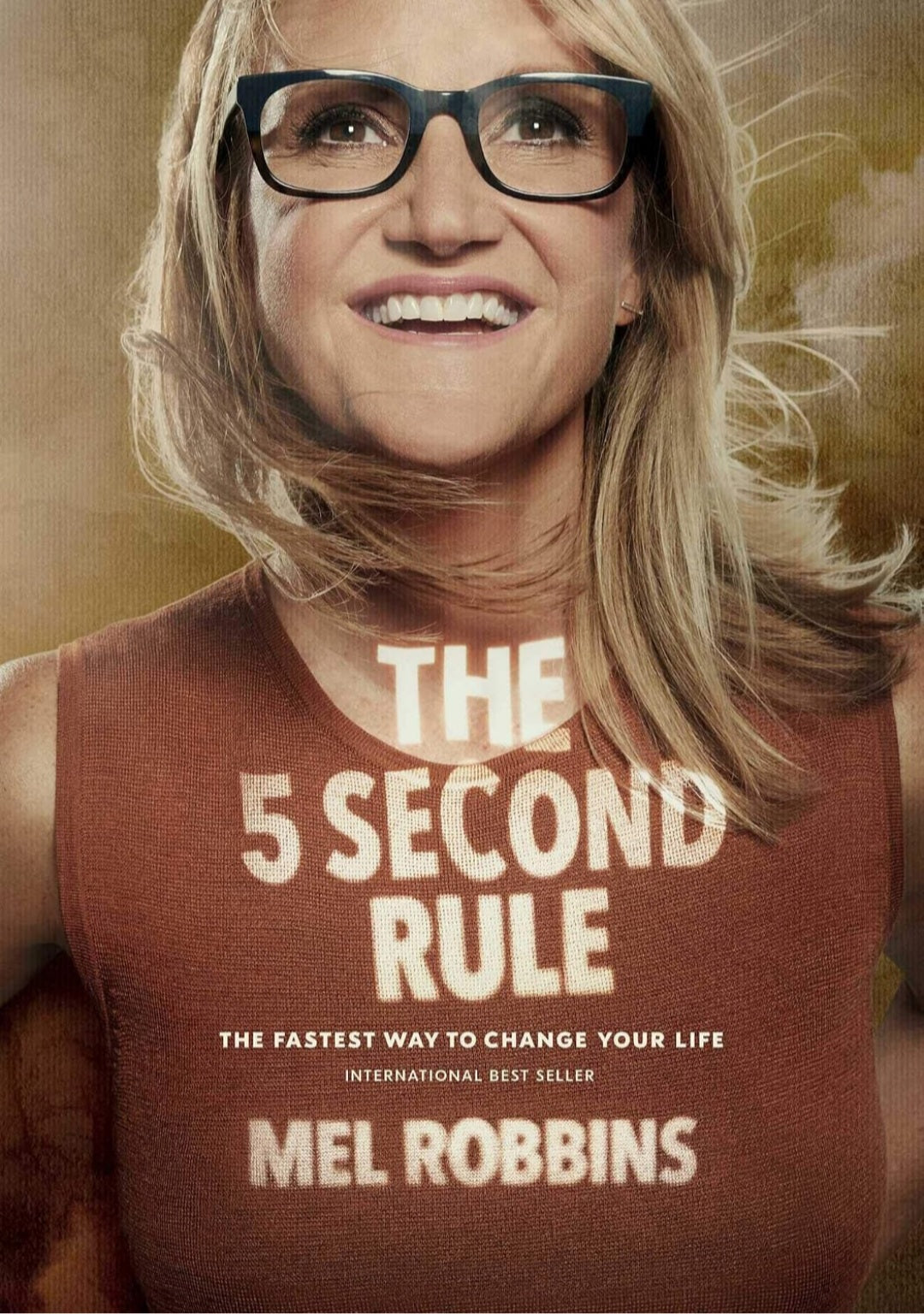 The 5 Second Rule| Personal Development & Goal-Setting Book (Hardcover)
