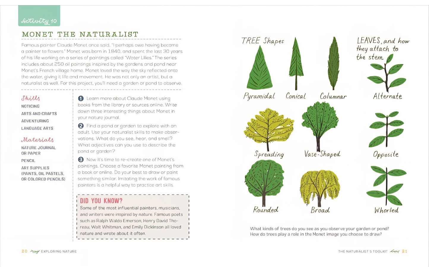 Exploring Nature Activity Book