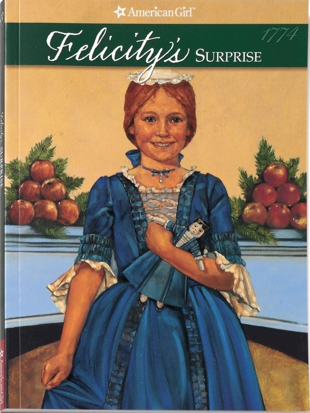 Felicity's Surprise|America. Girl|Book 3|Paperback